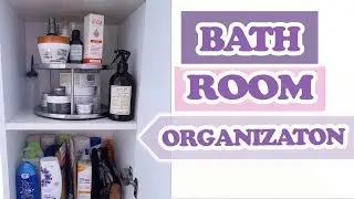 Badezimmer organisieren: Meine Tipps f&uuml;r mehr Stauraum im Bad! BATHROOM ORGANIZATION