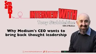 Why Medium's CEO wants to bring back thought leadership