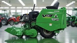 2026 VST Shakti Virat 15 HP Power Tiller | Powerful machine for farmers | Complete information in...