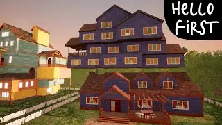 Hello First - Hello Neighbor mod kit