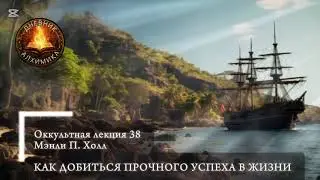 38. Как добиться прочного успеха в жизни / ЛЕКЦИЯ / Мэнли П. Холл