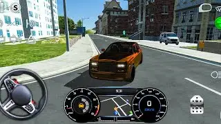 Real Driving Sim: Rolls Royce Phantoma | Android Gameplay