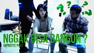 NADINE LAYARIA KENA HIPNOTIS GA BISA BANGUN - Part 1