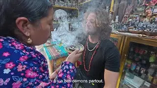 Cette sorcière m'enlève tous mes démons (rituel bolivien)