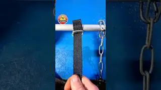 Как закрепить стропы #diy #lifehacks #tools #ideas #tiktok