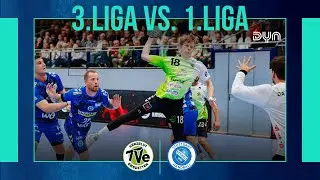 Highlights: TV Emsdetten - TVB Stuttgart (Saison 2025/26) DHB Pokal | Dyn Handball