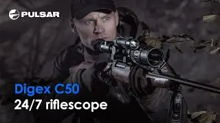 Digex C50 | 24/7 riflescope | Colour the darkness