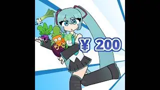 VEGETABLE JUICE HATSUNE MIKU !! #hatsunemiku #vocaloidmiku #animation #vocaloid #mikuhatsune #gacha