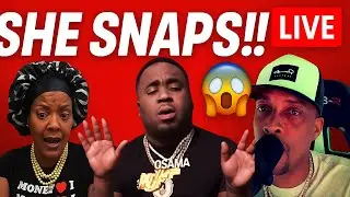 MO3&rsquo;s Alleged Publicist SKYY DANIELS EXPLODES on RatchetTV LIVE 🔥 (Instagram Drama)