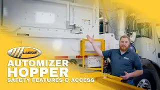 Labrie&trade; Automizer Hopper Safety Features & Access