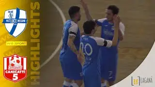 Pgs Luce vs Atletico Canicattí [Serie B C5 - 20G - Gir.H]