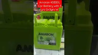 Amaron Car Battery with Best Price