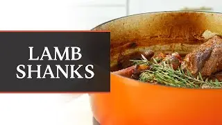 Classic Braised Lamb Shanks