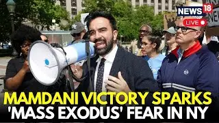 LIVE: Mamdani Victory Triggers Concerns of Mass Exodus In New York | Democrats Vs Republicans | N18G