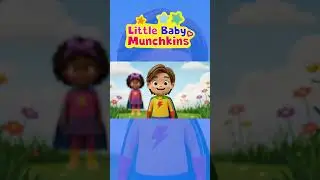 Fun ABC kids Munchkins Crew Song | Kinder Characters Names| Toddler Rhymes | Little Baby Munchkins