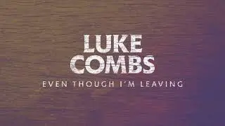 Monika Santucci - Even Though I'm Leaving (Luke Combs Cover)