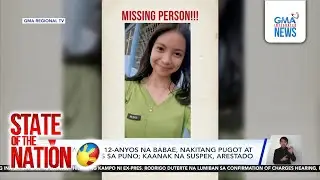 Missing 12-year-old girl found headless, tied to a tree | SONA