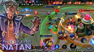 MANIAC!! ALMOST SAVAGE MELISSA ATTACK SPEED SEKALIPUN TETAP NATAN NO COUNTER !! BEST BUILD 2023