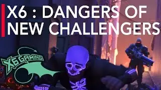 Overwatch Pro Gameplay - Dangerous New Challengers [X6 Gaming vs Kongdoo Uncia] OGN APEX S3