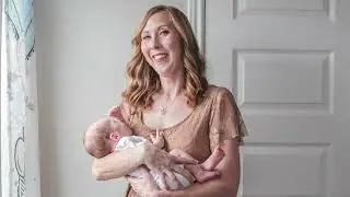 Conroe, TX in-home newborn photography | Callan has arrived!