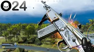 Call of Duty Warzone Pacific Season 4 Solo 24 Kill Win Volk Gameplay PS5(No Commentary)