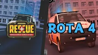 Rescue Ambulance Simulator - Rota 4