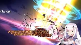 【FGO】Melusine Casual Farming Damage