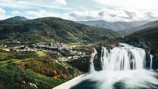 Exploring the oldest village in Portugal + Waterfalls | V#1
