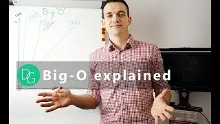 Big O notation explained