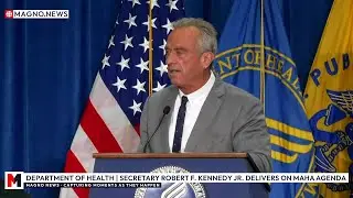 🇺🇸 HHS Sec. Kennedy & Agriculture Sec. Rollins Make HAHA Policy Announcement [LIVE]