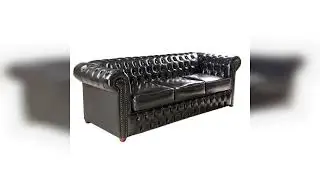 Review: Sof&aacute; Chesterfield Vict&oacute;rio 2,30m Corano Preto / Decora&ccedil;&atilde;o, Sala , Recep&ccedil;&atilde;o Preto