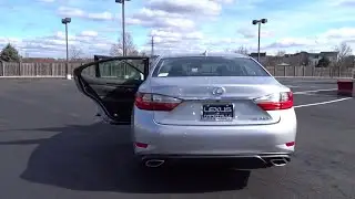 2018 Lexus ES Naperville, Aurora, Joliet, Downers Grove, Bolingbrook, IL 180470
