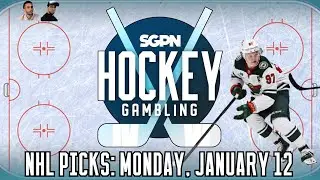NHL Picks, Predictions, & Puck Buck Bets: Tuesday, January 12