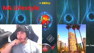 Broken Blade On If He Misses Living In NA
