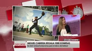 MIL SONRISAS DE MIGUEL CABRERA