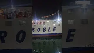 ROBLE SHIPPING,BAYBAY TO CEBU ROUTE