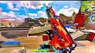 🔥1v4 BR Clutch in Legendary Tier | COD Mobile Daredevil Debut! | AK117 special skin|