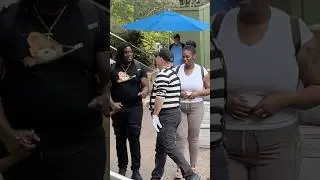 Oh stop it 😂 Tom mime Seaworld #funnyvideos #funny #comedy #tomthemime #seaworldmime