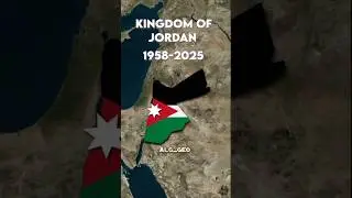 history of Jordan🇯🇴 #geographythroughmaps #history #geography #map #mapguide #mapping #jordan #fyp