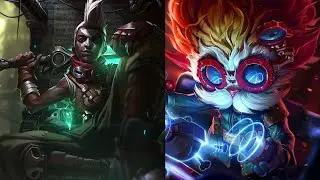League of Legends: Heimerdinger vs Ekko MID
