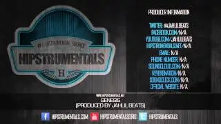 *BEAT* Genius (Prod. By Jahlil Beats) [Hipstrumentals.net]