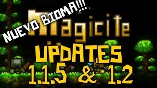 Magicite UPDATES - 1.1.5 & 1.2 - Espa&ntilde;ol
