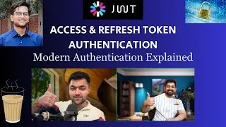 JWT Authentication Explained: Access & Refresh Tokens | Modern Security Guide