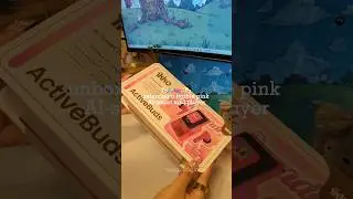 🩰Barbie pink mp3 player aesthetic unboxing #y2k #aesthetic #unboxing #mp3