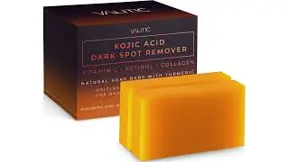VALITIC Kojic Acid Dark Spot Remover Soap Bars Review