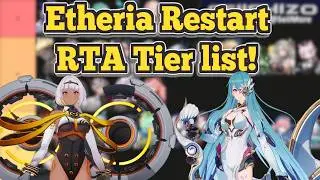 Etheria Restart: RTA Tier list Ft. EWS Champion KEKKER!