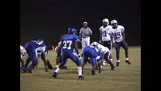 Northside vs North Clayton, 2006-09-15, Full game, Sideline View