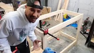 Miter saw workbench( mesa de trabajo para sierra ingletadora)