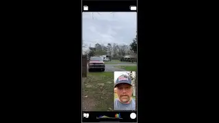 Picture-in-Picture filming iPhone ~ Front & Rear camera at same time