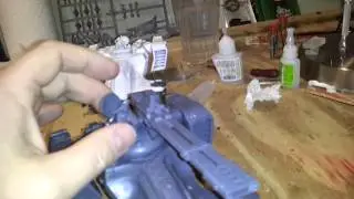 Tau Hammerhead tank build
